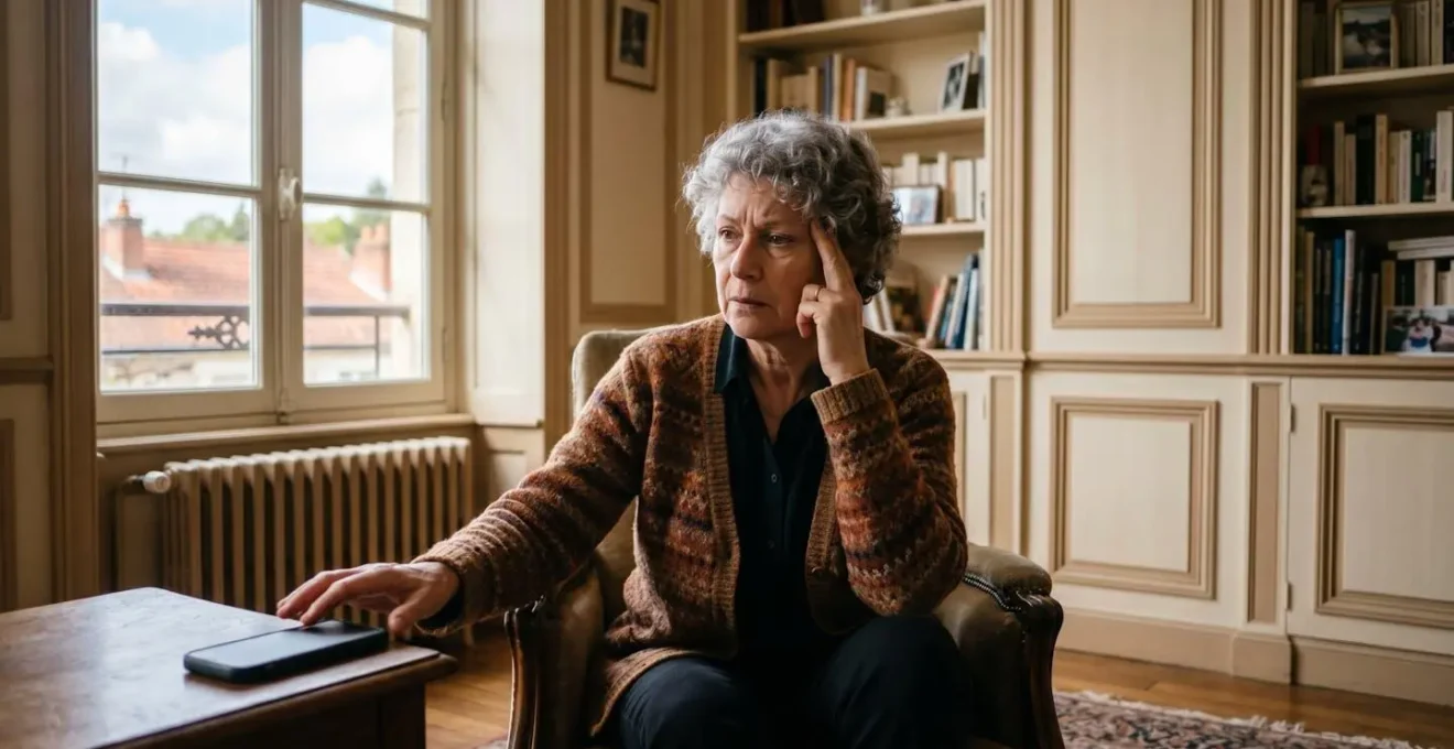 Personne mature appelant le 15 en urgence lors de l'apparition de symptômes neurologiques transitoires