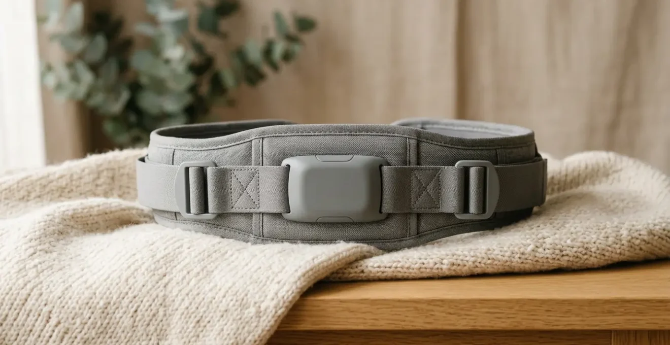 Dispositif de protection airbag porté à la hanche pour prévenir les fractures chez les seniors atteints d'ostéoporose