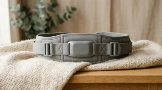 Dispositif de protection airbag porté à la hanche pour prévenir les fractures chez les seniors atteints d'ostéoporose