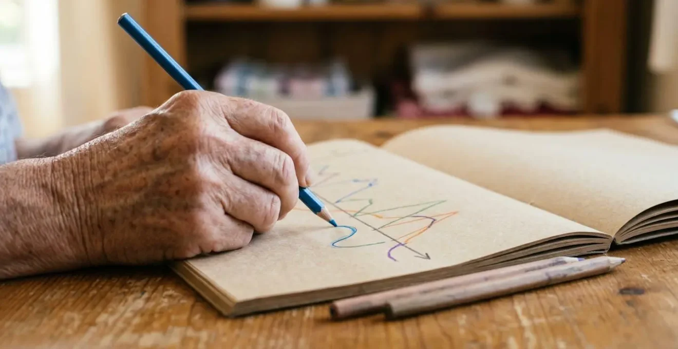 Graphique visuel de suivi des symptômes pour faciliter la communication avec le médecin